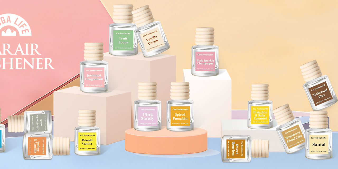 日销1.8万件，这款车载香薰为什么能在海外走红？